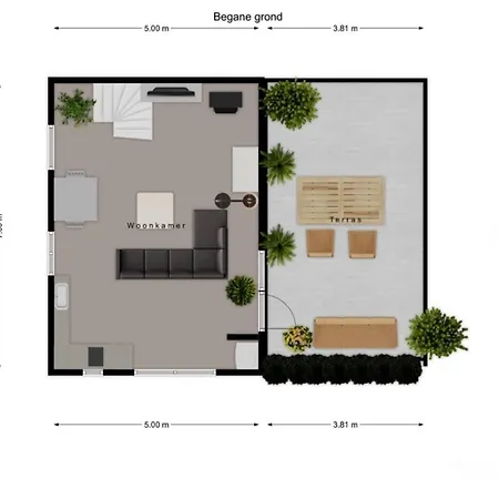 Heitse En Vakantiewoning 度假居 海尔翠森